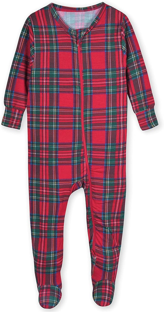Gerber Unisex Baby Toddler Buttery-Soft Snug Fit Footed Pajamas with Viscose Made with Eucalyptus | Amazon (US)