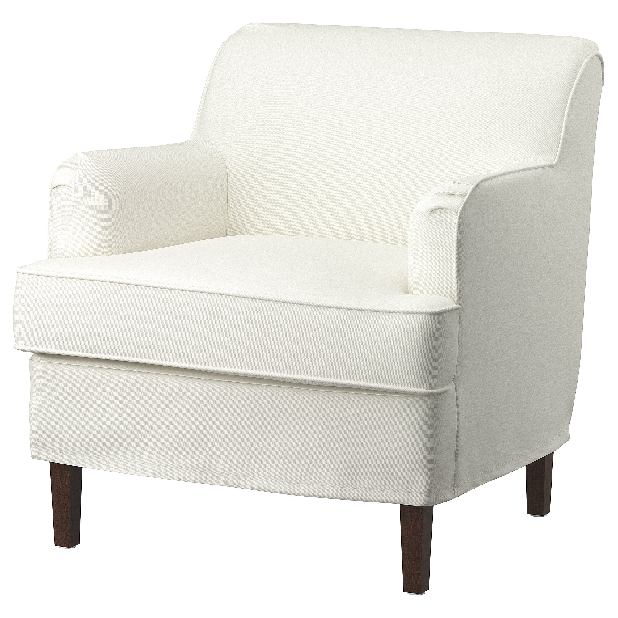 ROCKSJÖN Armchair, Blekinge white | IKEA US