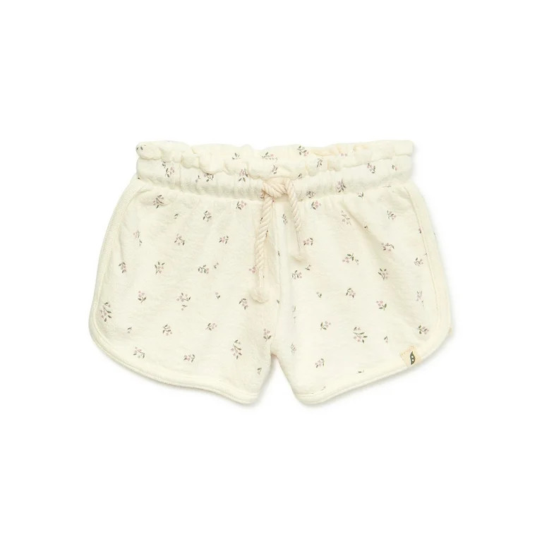 easy-peasy Baby and Toddler Girls Pull On Knit Shorts, Sizes 12M-5T | Walmart (US)