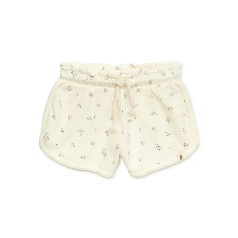 easy-peasy Toddler Girls Pull On Knit Shorts, Sizes 12M-5T | Walmart (US)