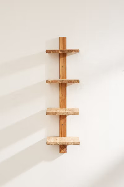 Takara Column Wood Wall Shelf | Urban Outfitters (US and RoW)