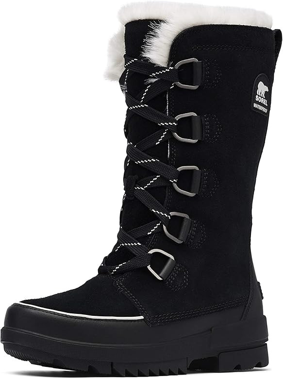 Sorel Women's Tivoli IV Tall Boot - Light Rain and Light Snow - Waterproof | Amazon (US)
