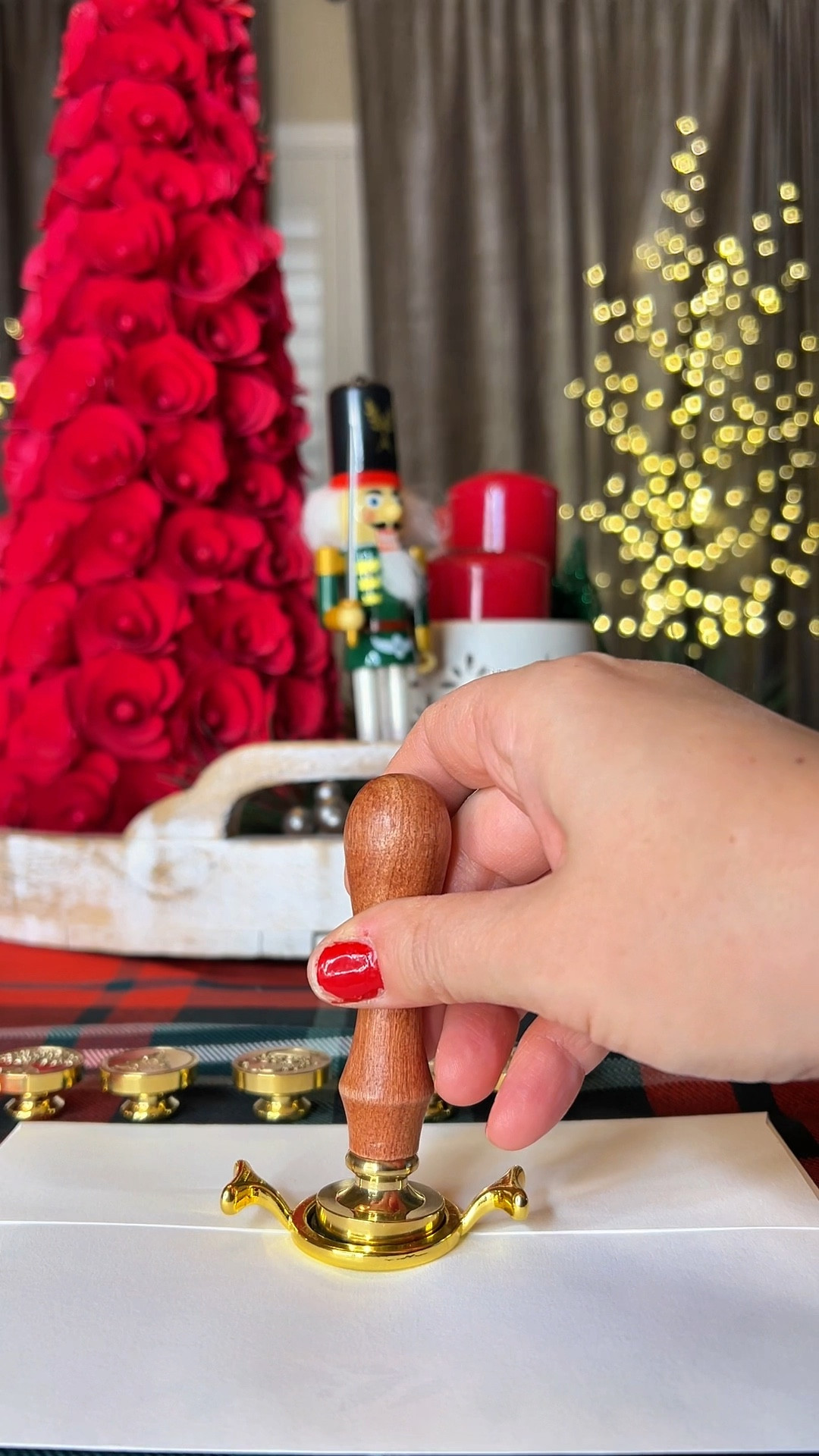 Christmas Cards Wax seals adds a special and unique charm to Holiday cards!

#LTKHoliday #LTKSeasonal #LTKGiftGuide