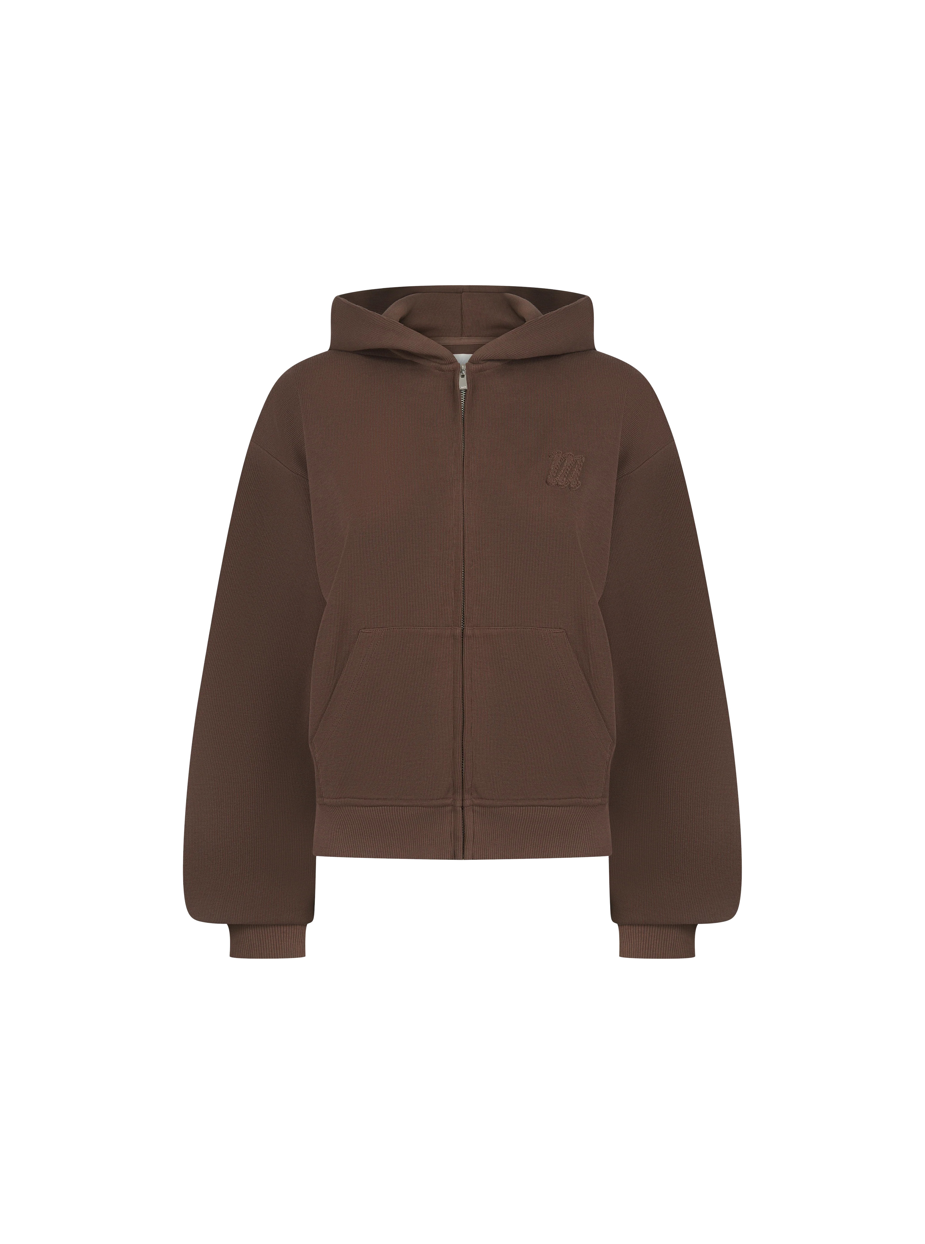 Daily Errands Mid Length Hoodie - Washed Mocha | Maebe