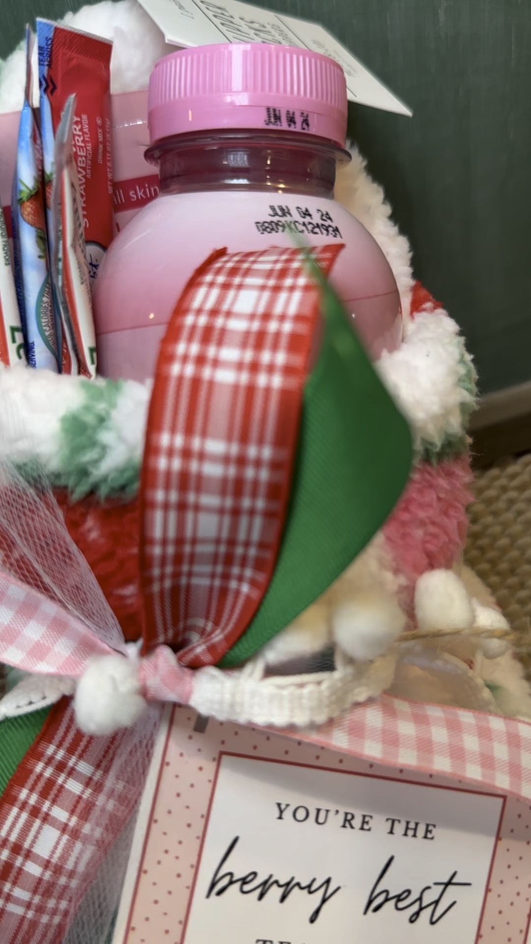 Berry Best🍓🤍🖤 This Berry Best gift is great for Teacher Appreciation or for Mothers Day. The strawberry theme is perfect for Spring & Summer. Happy Gifting! 

#LTKSeasonal #LTKGiftGuide