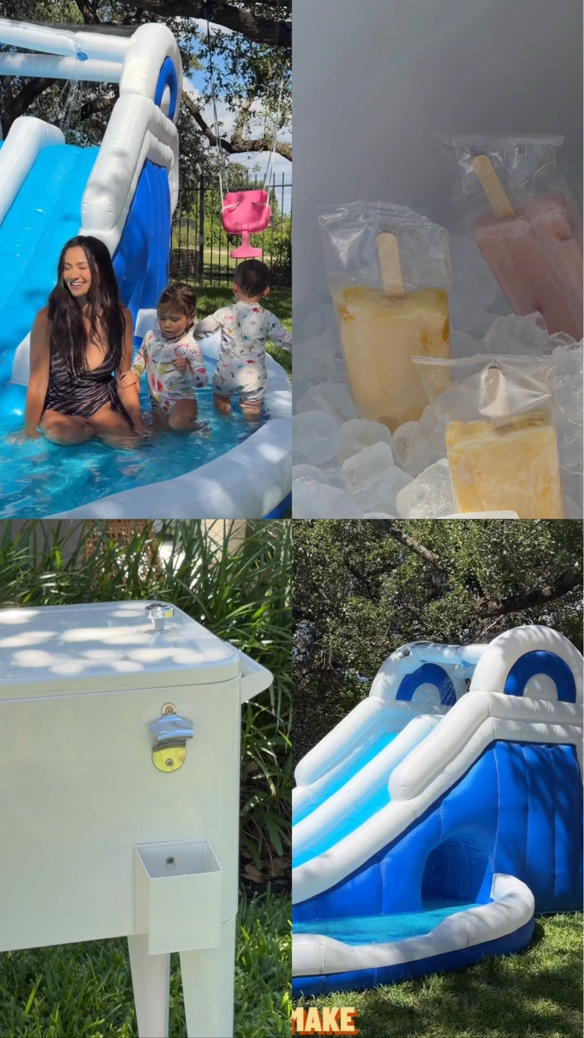 #ad Everything we used for our summer backyard bash! 🛝💦☀️ @Wayfair #WayfairPartner #Wayfair

#LTKootd #LTKgrwm #LTKdayinmylife