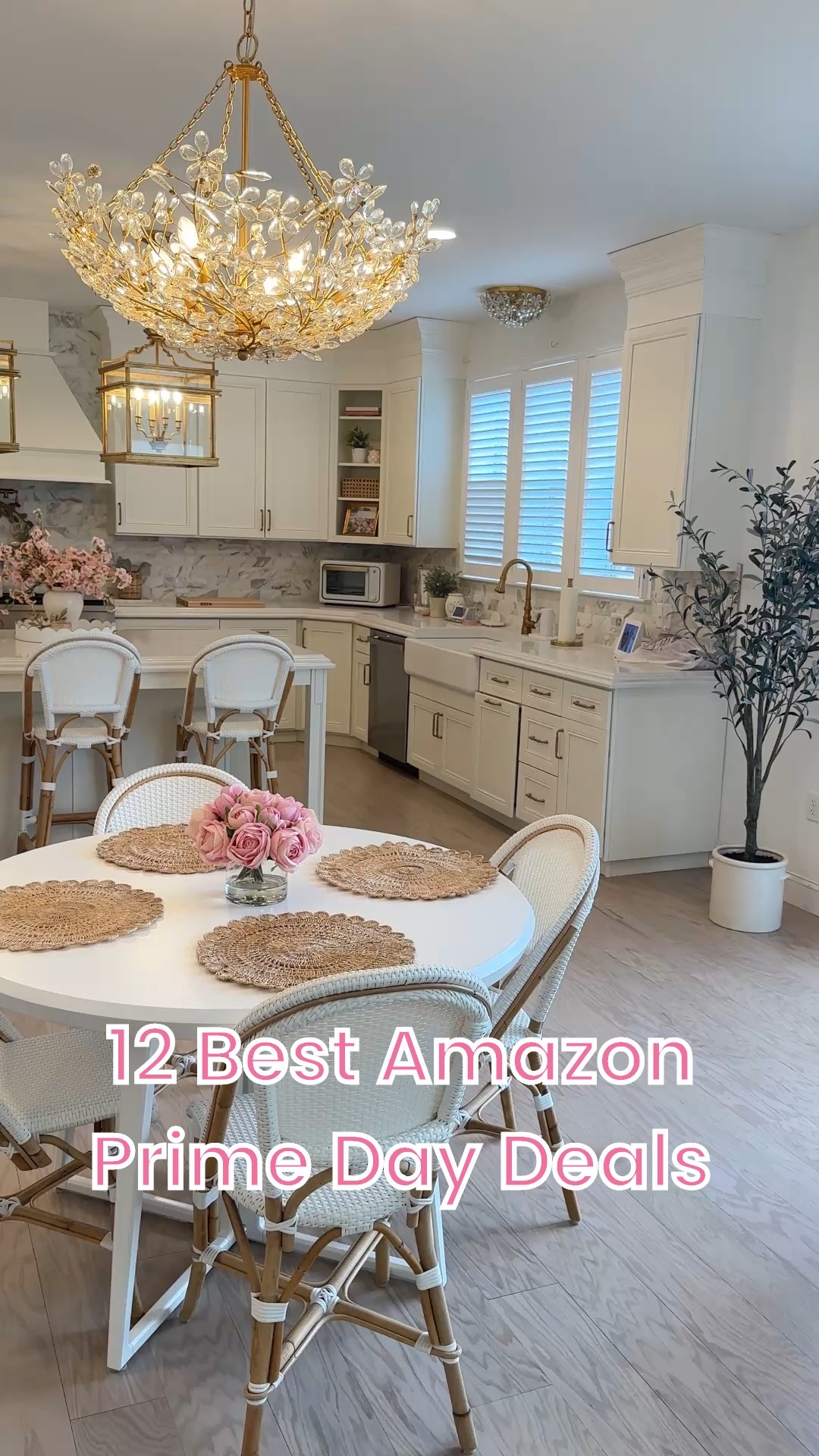 12 best Amazon prime day deals! 
• salt & Stone deodorant: Saffron & Cedar smells just like Baccarat Rouge 540 perfume - this is non-toxic and works!!! 
•salt & stone candle will make you home smell like a luxury fragrance - non toxic too!
•Shark Robot vacuum has a self emptying base and can hold a capacity for 60 days. It has great suction. 
•cordless touch lamp
•Dyson airwrap
•floral can cooler
•packing cubes for the ultimate travel organization 
•bow tote (waterproof! And machine washable!!) 
•tv on wheels (my fave Amazon purchase) 
•luggage from delsey I’ve had for over 10 years and it’s amazing quality
•hand vac for small messes to quickly clean up!
•sandals I’m wearing on repeat! Literally walked miles in Palm Beach in them and never got a blister!!! Runs true to size 

#LTKSaleAlert #LTKFindsUnder100 #LTKFindsUnder50