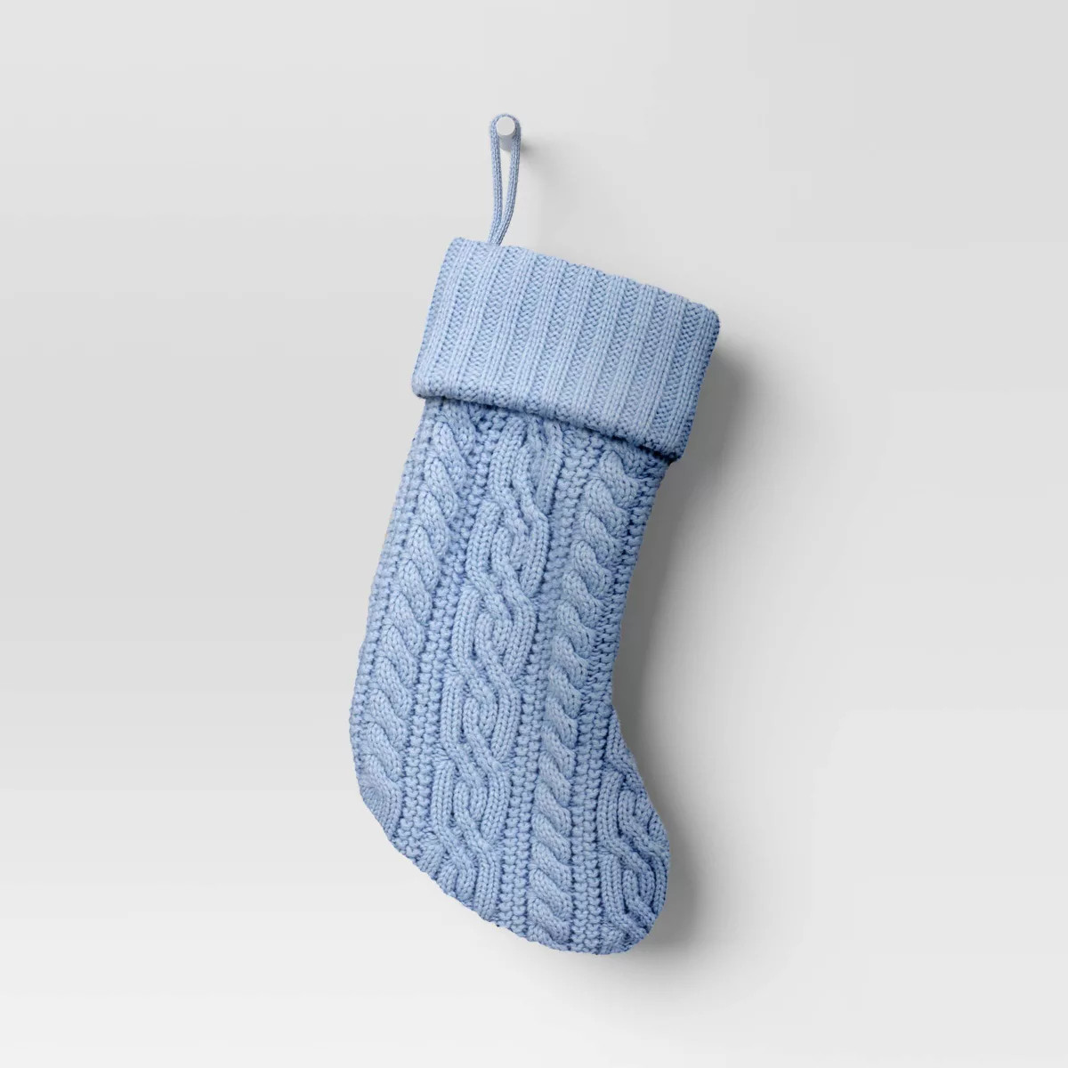 20" Cable Knit Christmas Stocking - Wondershop™ | Target