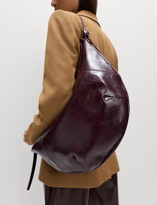 Patent Sling Bag | Marks and Spencer US