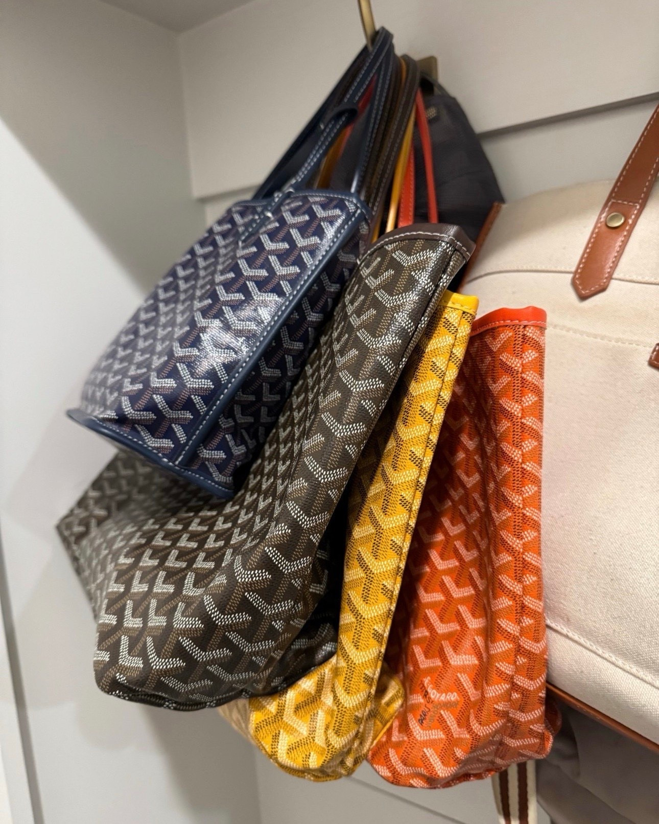 My most requested item is back in stock. Be sure to grab - makes the perfect gift. Shipping is more… and it looks blank. But it’s beautiful when it comes in.  I have several medium sizes and two small. Love this bag! 

#LTKTravel #LTKGiftGuide #LTKItBag