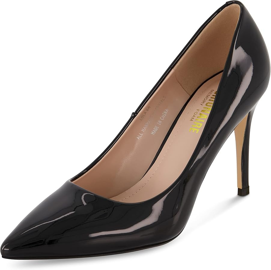 CUSHIONAIRE Women's Lola Dress Pump with +Comfort, Wide Widths Available | Amazon (US)