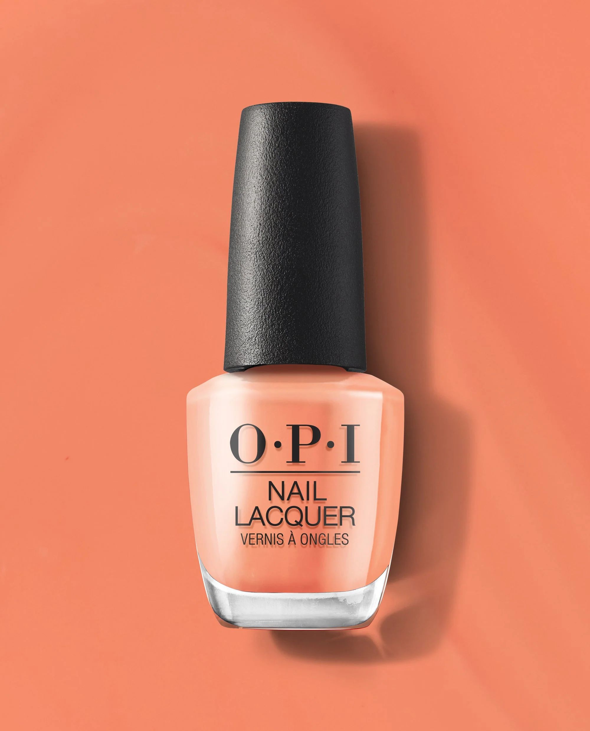 OPI® UK: Shop Apricot AF - Nail Lacquer | Orange Creme Nail Polish | OPI UK