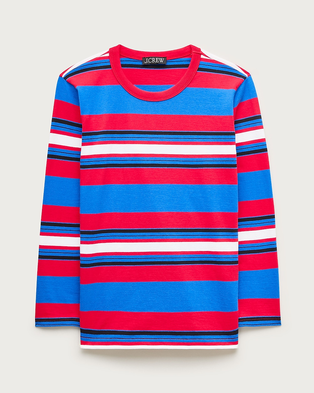 Boyfriend jersey ballet-sleeve top in stripe | J. Crew US