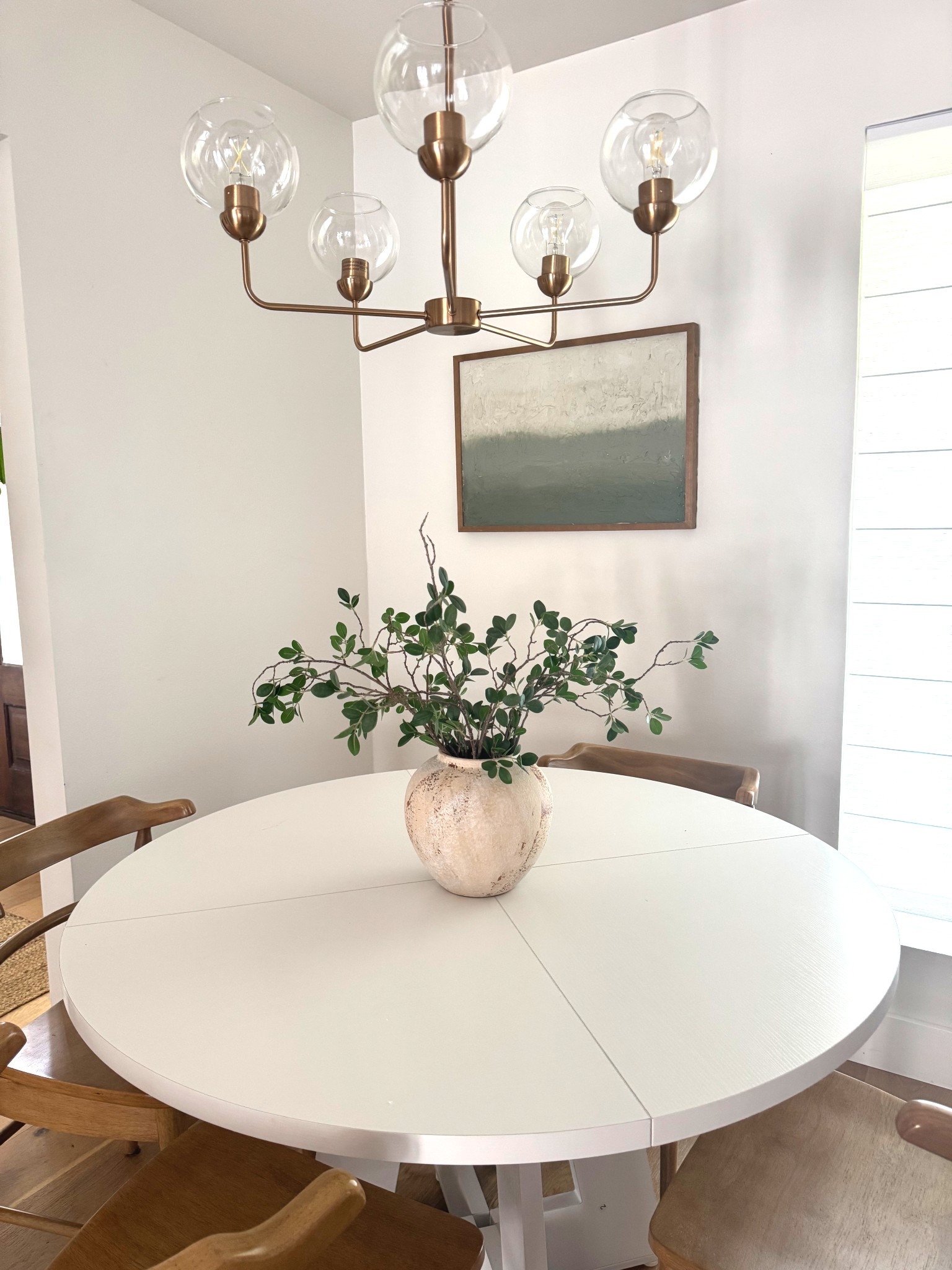 I love my breakfast area. Such a nice spot to have coffee or eat a meal with the family. From the chandelier to the table, I love every detail. 

#LTKSaleAlert #LTKHome