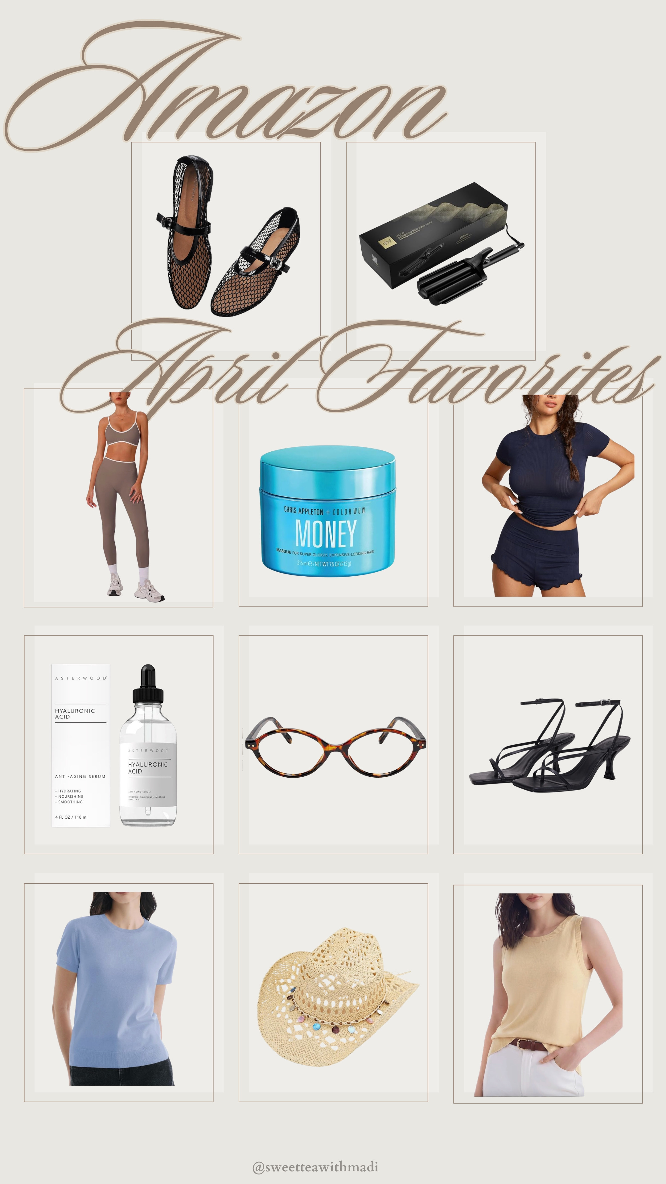 April favorites from Amazon!

amazon finds, amazon fashion 

 #LTKootd