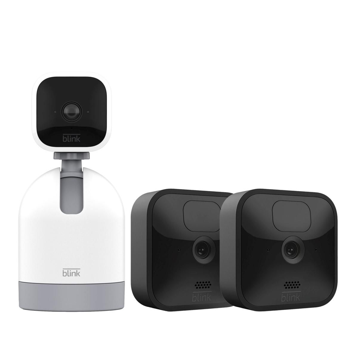 Blink 3-Camera Security System with 2 Outdoor and Mini Pan & Tilt | HSN