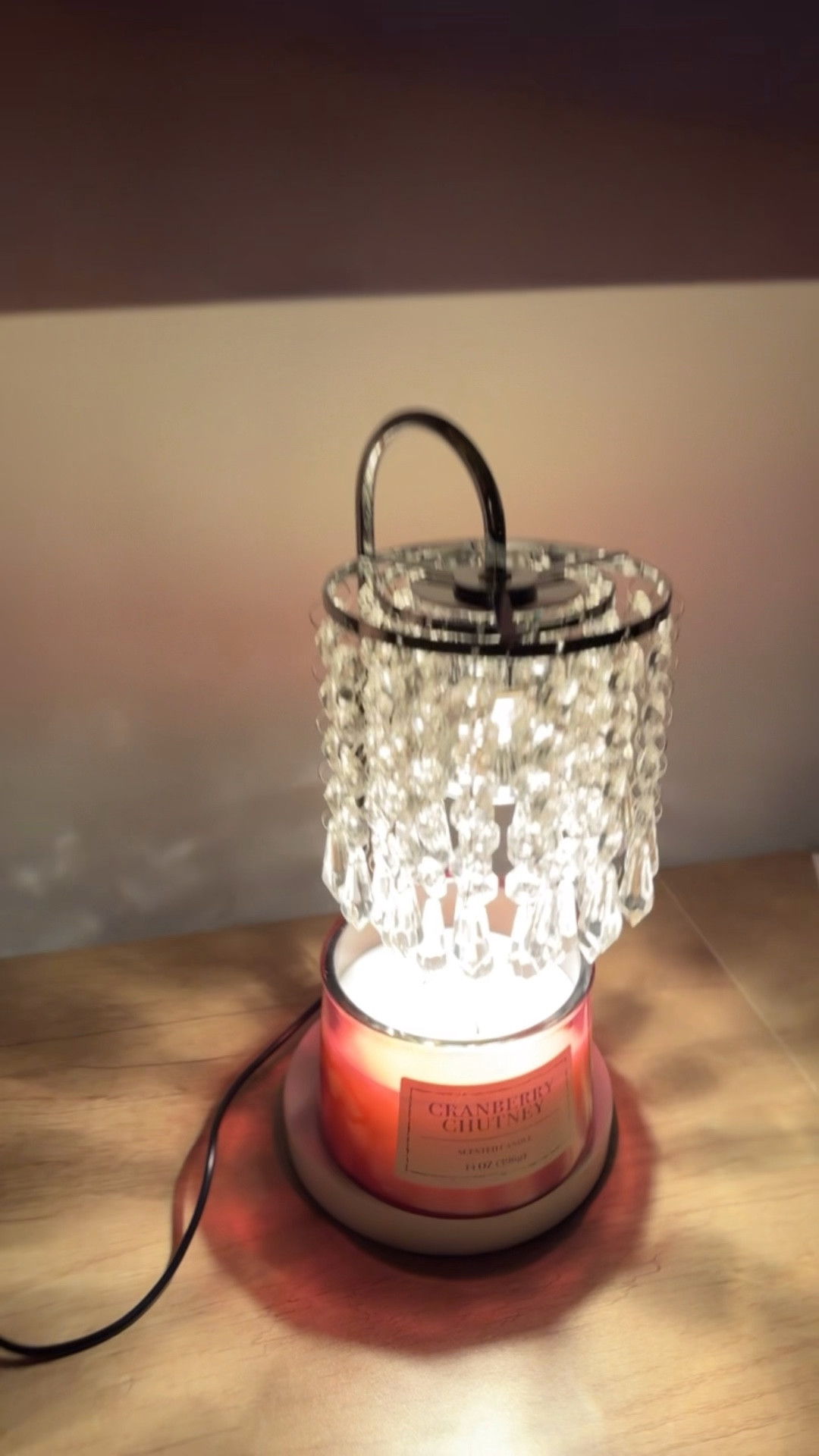 Check out how gorgeous this show stopping candle warmer lamp is! Comes in multiple finishes and would make the perfect gift!
 #amazonhomefinds #candlewarmer #cozyvibes #homedecor #chandelierlamp #amazonfinds #cozyhome #ltkhome #giftideas 

#LTKFindsUnder50 #LTKHome