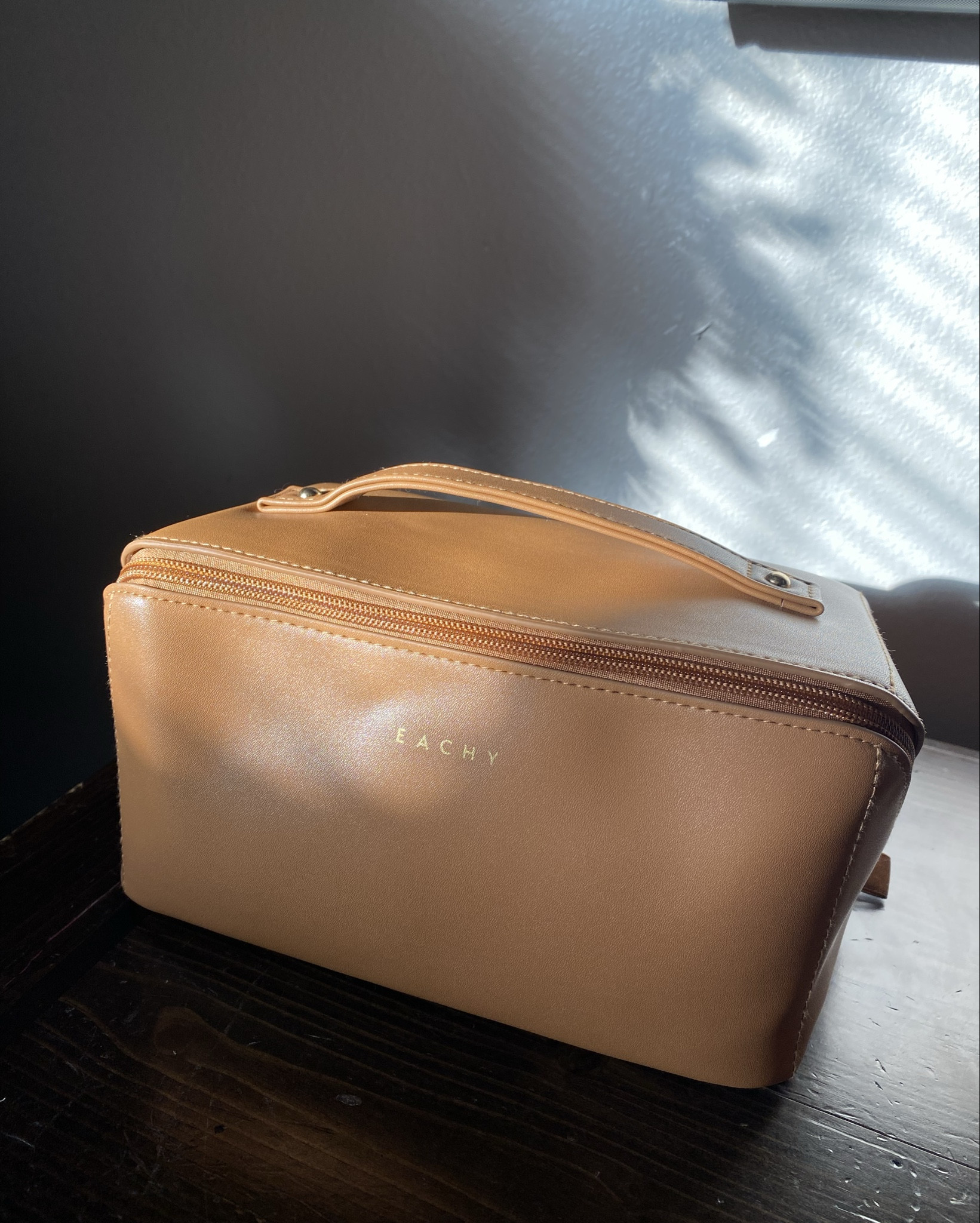 Cosmetic bag that fits all your makeup faves 🥨

mascara, foundation, lipstick, concealer, blush, lipgloss, glam, beauty, eyeliner, lash curler, hair

#LTKMostLoved #LTKBeauty #LTKItBag