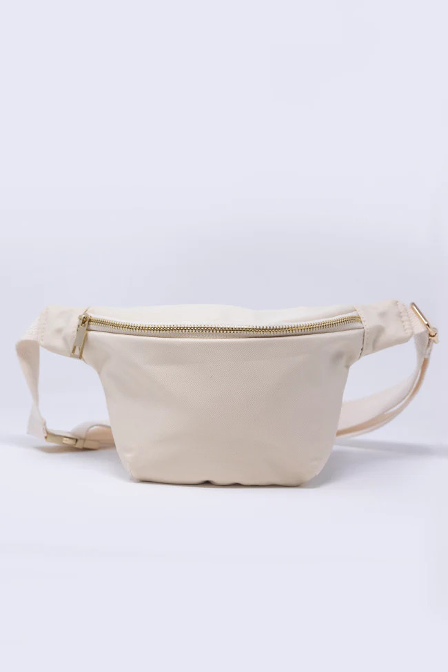 On The Go Sand Belt Bag FINAL SALE | Pink Lily