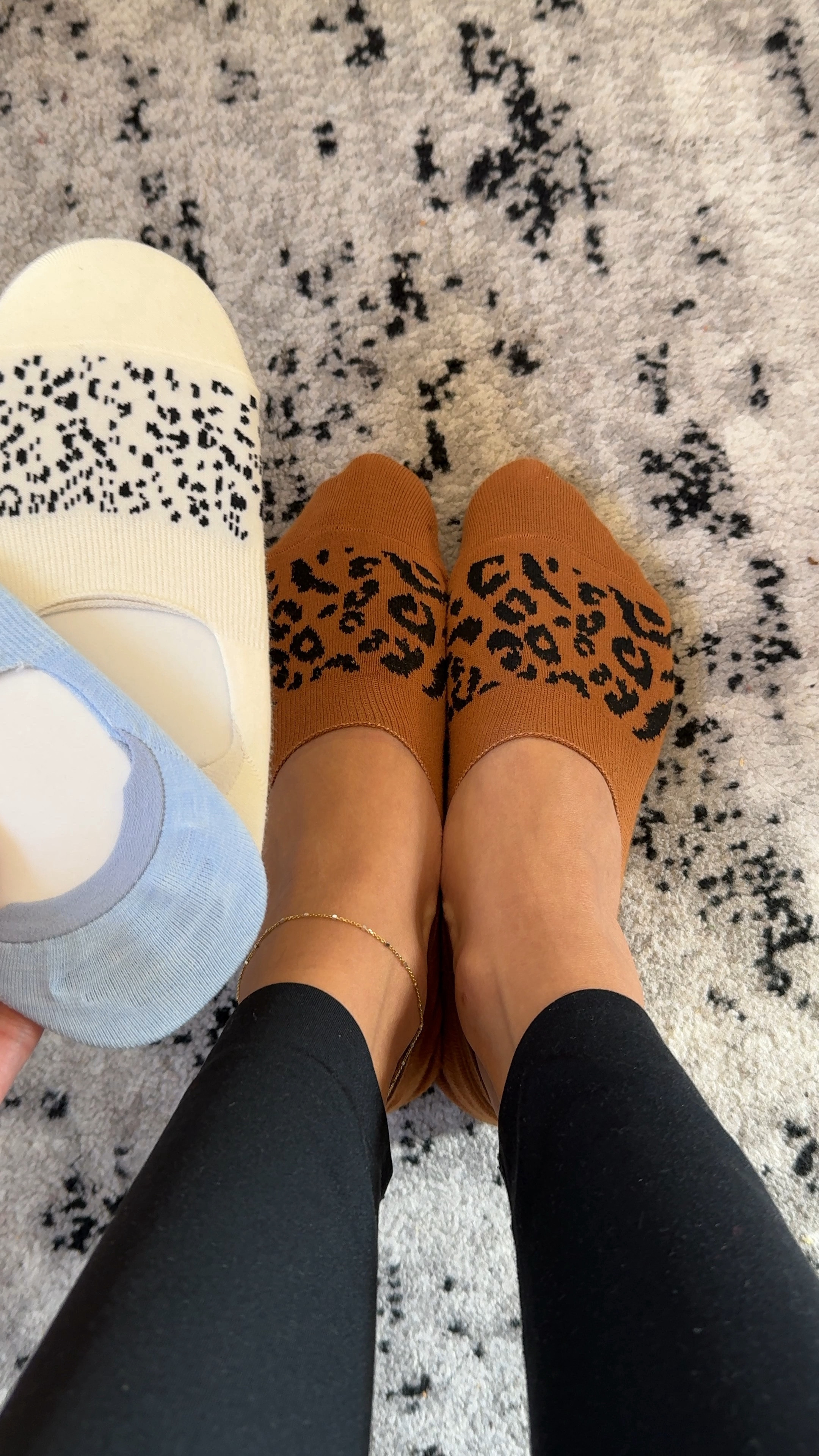 Old Navy  no show socks, so comfy and snug and affordable! They 
 go on sale all the time, So I never pay full price for them! They usually have quite a few prints and colors but at the moment they only have solid colors (white, black, gray)

Stocking stuffers, gift guide, fitness 

#LTKHoliday #LTKGiftGuide #LTKSeasonal