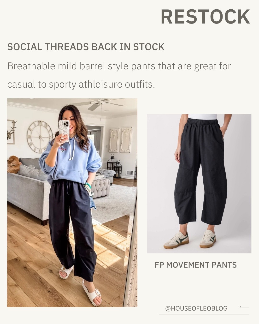 Hoodie XS. Game day pants small.

#LTKPetite #LTKOver40