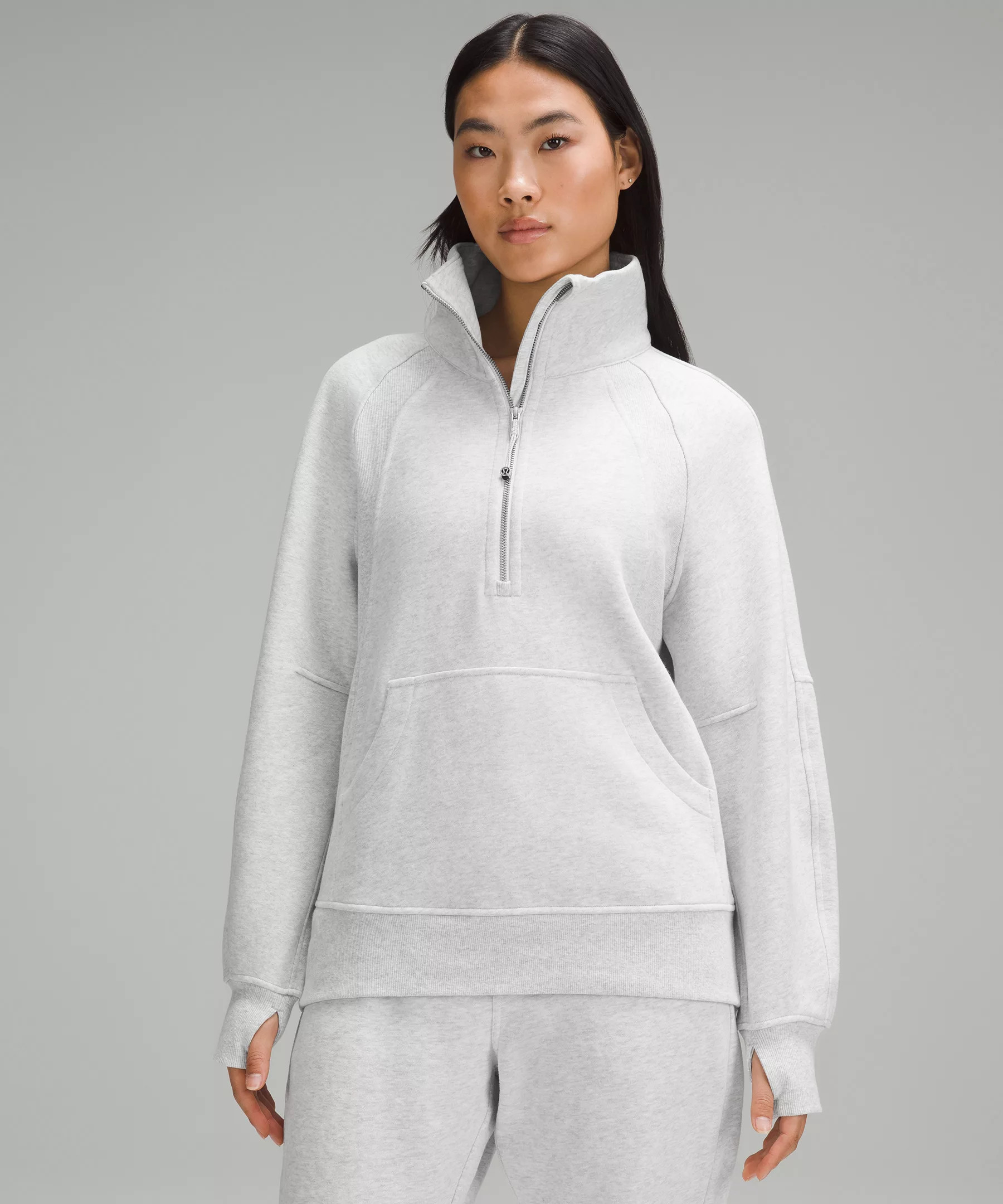 Scuba Oversized Funnel-Neck Half Zip *Long | Women's Hoodies & Sweatshirts | lululemon | Lululemon (US)