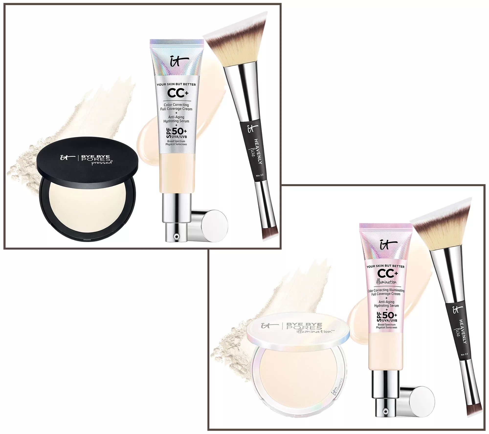 IT Cosmetics IT's Your Most Beautiful Skin Essentials 3-Piece Set | QVC