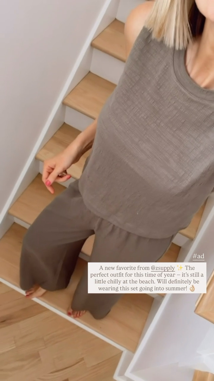 Loving my new set I Just got from @zsupplyclothing ! I got it in two colors! Can’t wait to wear this into the summer! Wearing size S! @zsupply #ad

Loverly Grey, matching sets, spring outfit, summer outfit, travel outfit, vacation looks 

#LTKSeasonal