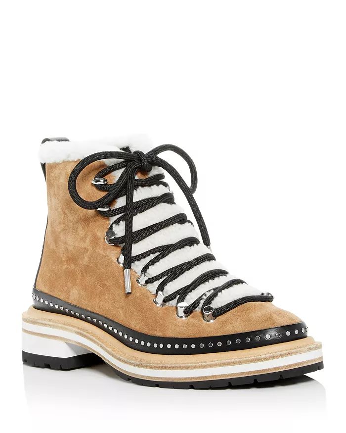 Women's Compass Shearling Booties | Bloomingdale's (US)