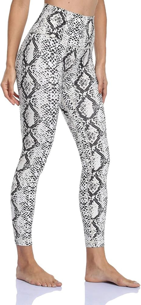 7/8 Length Women's Essential High Waist Yoga Pants Slimming Active Ankle Legging - 25'' | Amazon (US)