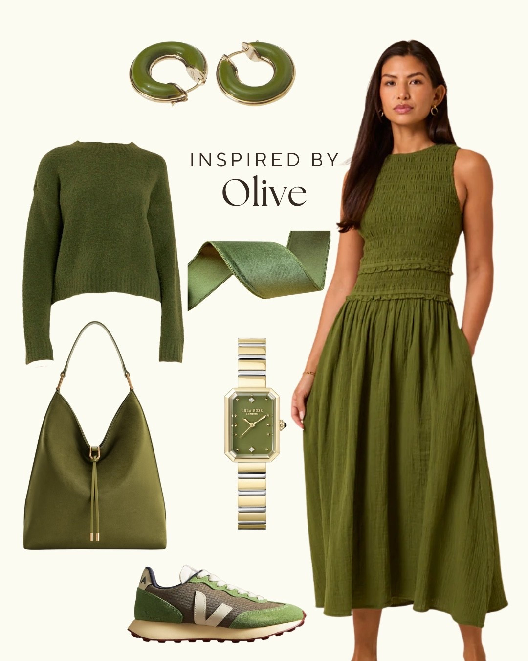 Olive is the new neutral! Inspired by our olive ribbon this look is timeless, effortless and perfect for fall  

#LTKItBag #LTKSeasonal #LTKWorkwear