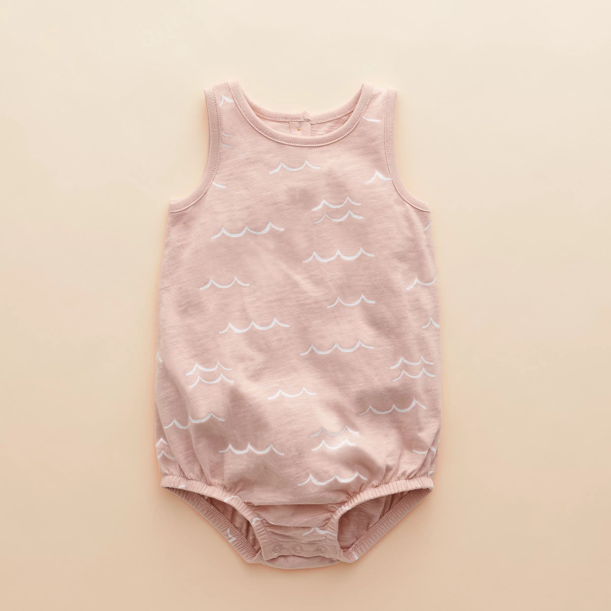 Baby Little Co. by Lauren Conrad Organic Tank Bubble Romper | Kohl's