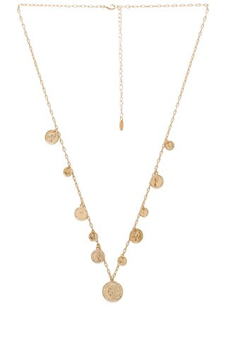 Coin Necklace | Revolve Clothing (Global)