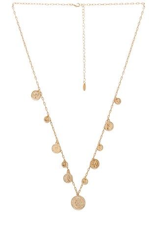 Coin Necklace | Revolve Clothing (Global)