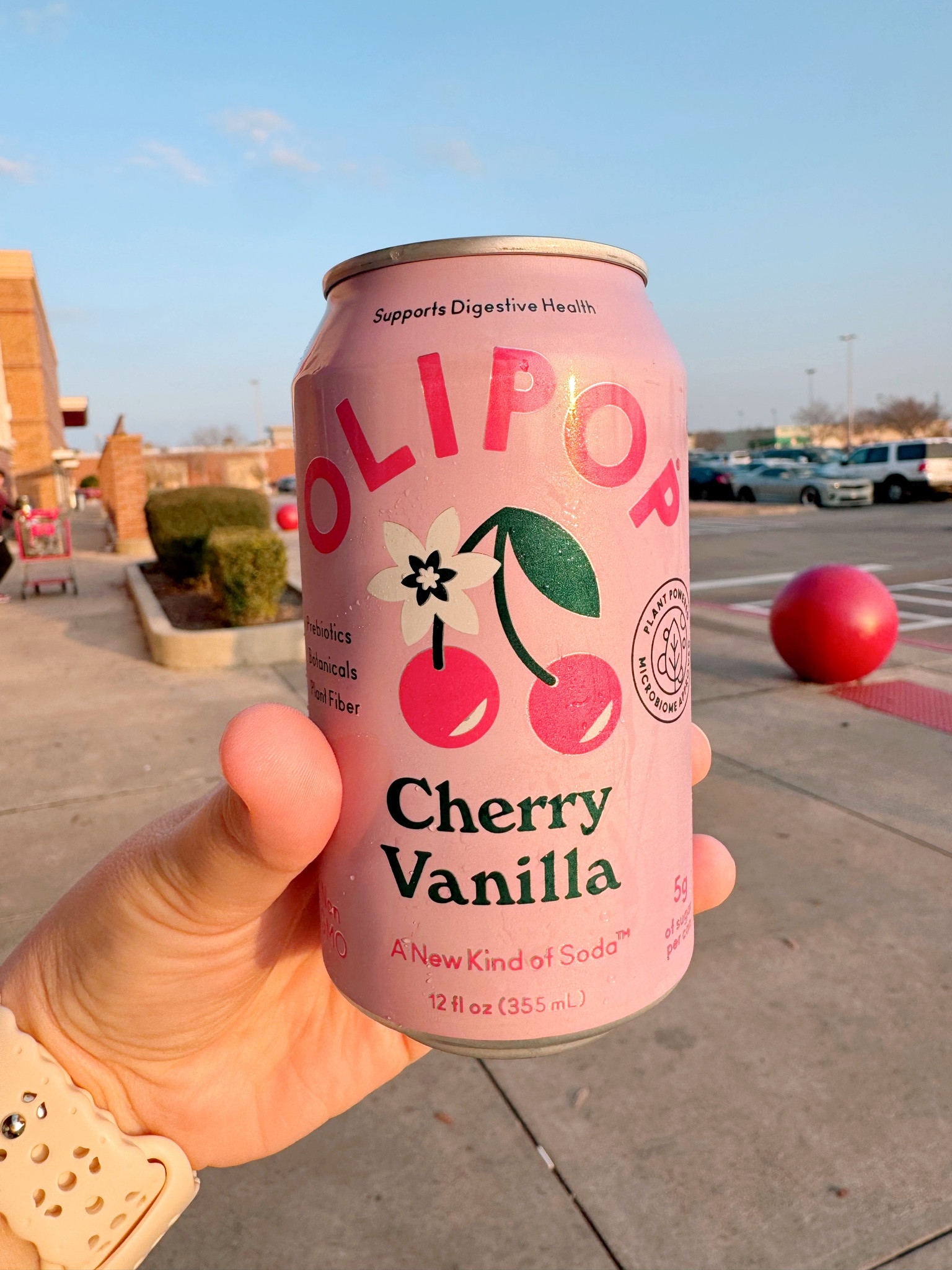 Olipop.🍒

Single cans are on sale at Walmart & if you are a Target shopper cases are on sale (Walmarts price for cases is still cheaper) 

#LTKHome #LTKMostLoved #LTKSaleAlert