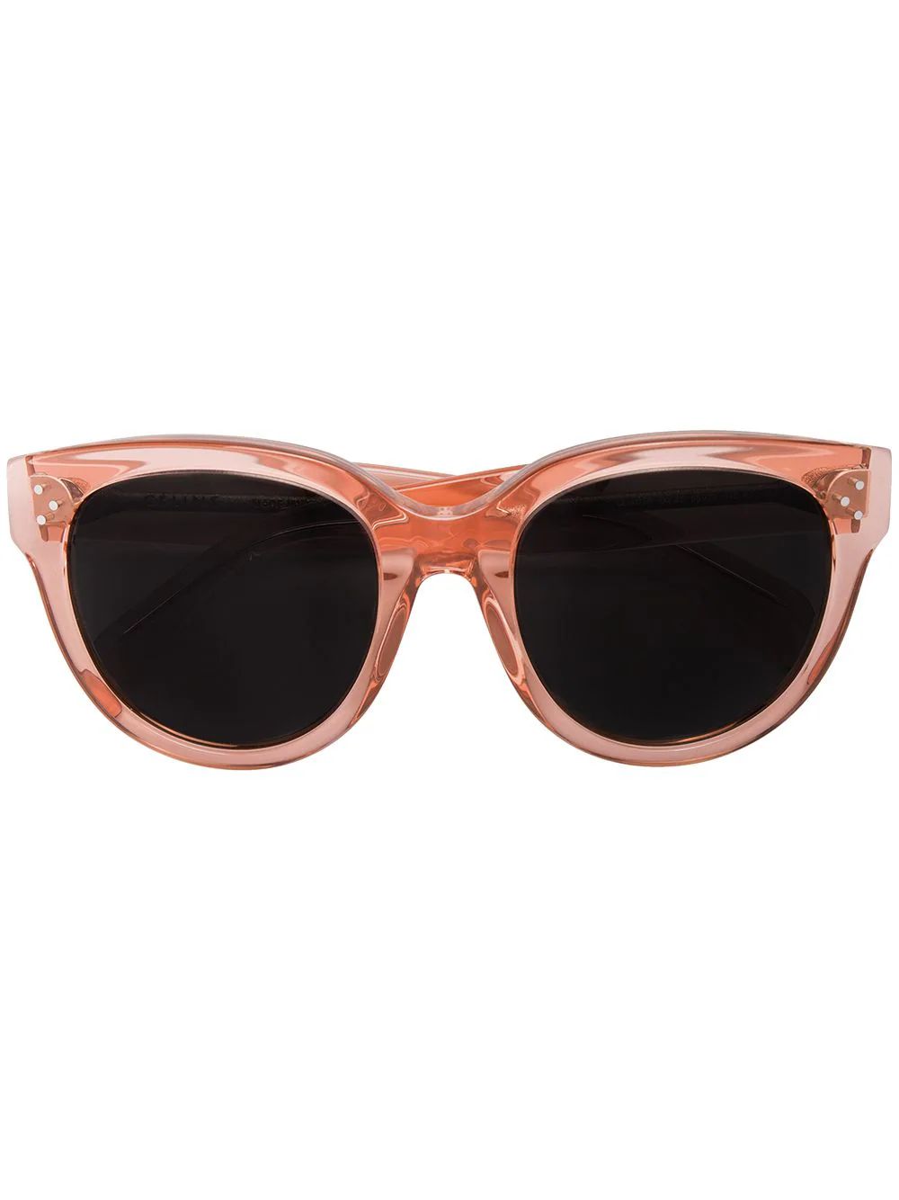 Céline Eyewear pink baby audrey sunglasses - Yellow | FarFetch AU