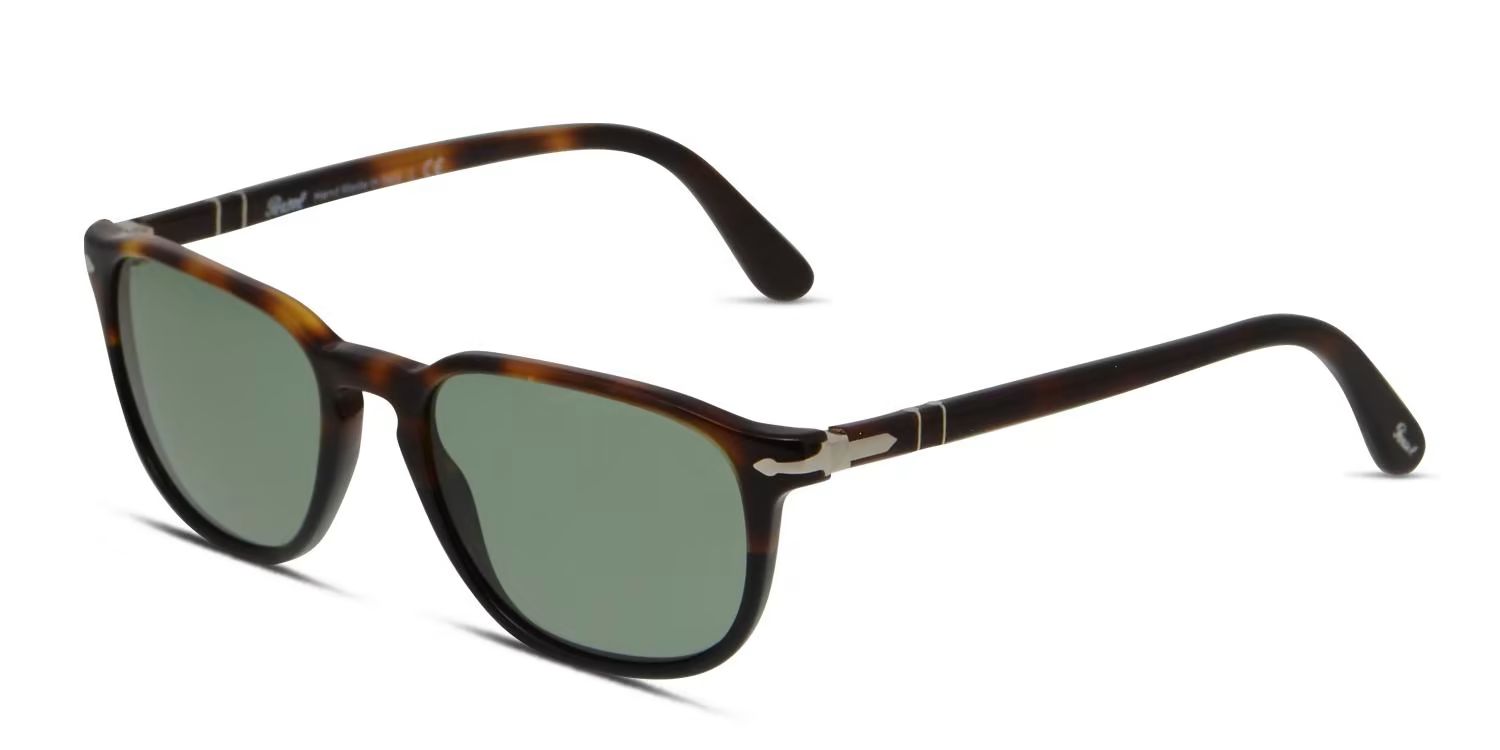 Persol 3019S Brown/Tortoise/Black Prescription Sunglasses | GlassesUSA