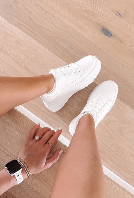 Go to white platform shoes 🤩 these go with EVERYTHING 

#LTKStyleTip