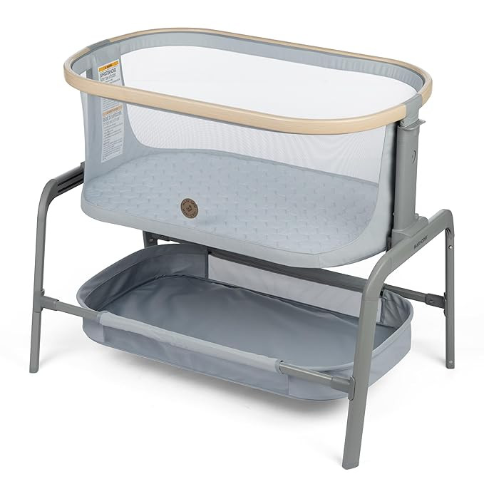 Maxi-Cosi Iora Baby Bassinets Bedside Sleeper, Portable Bassinet, Infant Bedside Sleeper Crib, He... | Amazon (US)