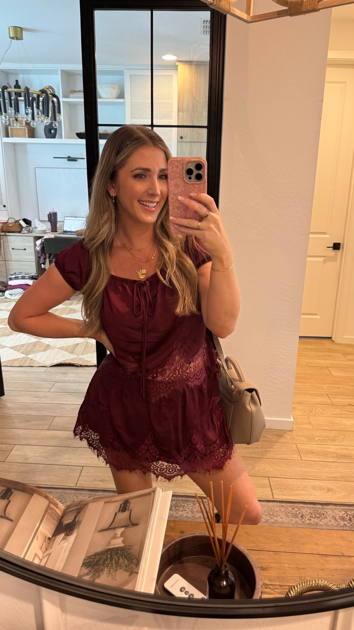 Cutest lace trim skort & top!

Target 
Fall outfit 
Skort outfit

#LTKSeasonal