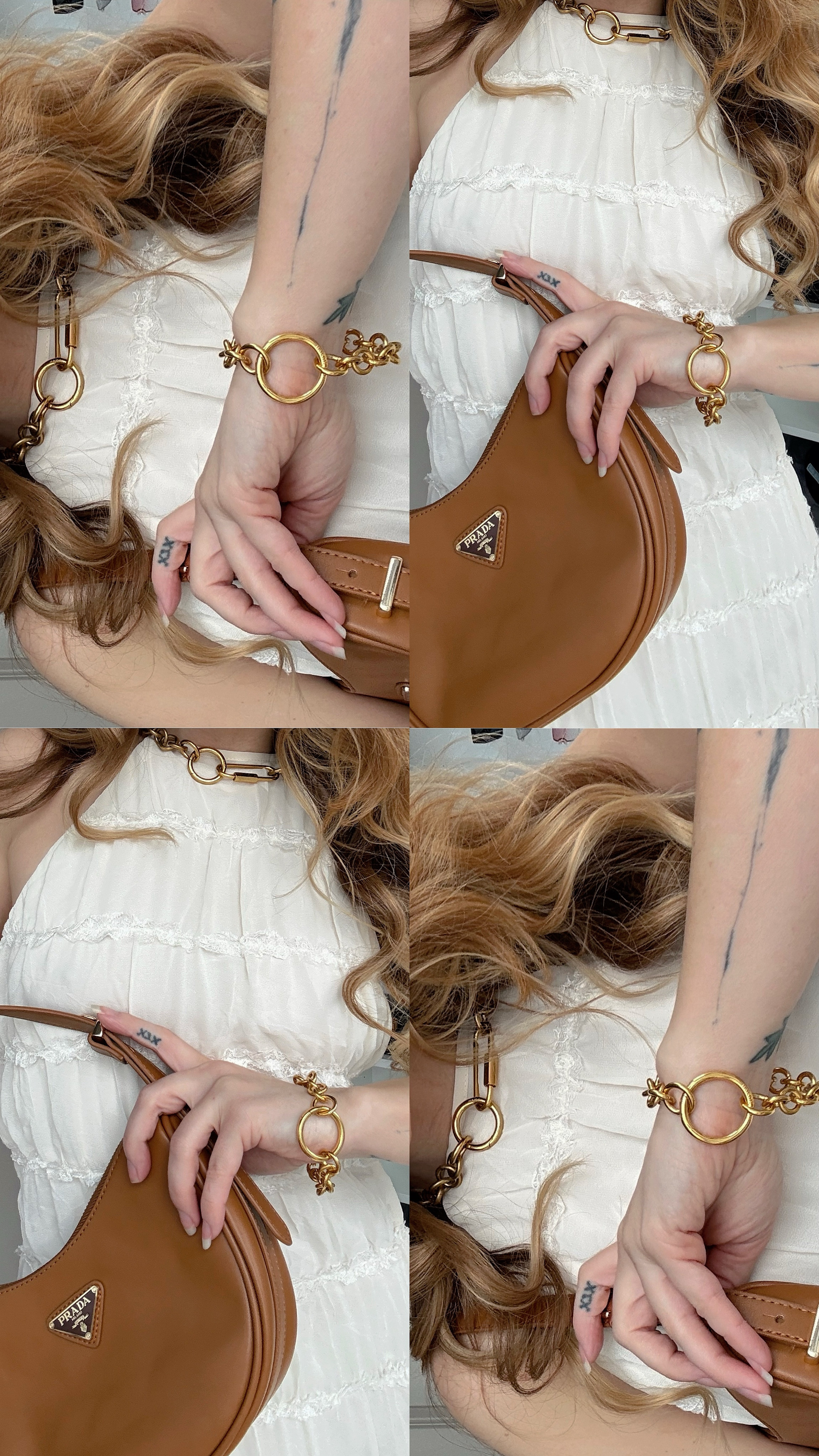 Styling a “bubble look” with @maisonmiru 🫶🏼✨👸🏼 

#goldjewelry #bubble #howtostyle #howtostylegoldjewellery #jewelrystyle #whitedress 

#LTKWatchNow #LTKSpringSale #LTKStyleTip