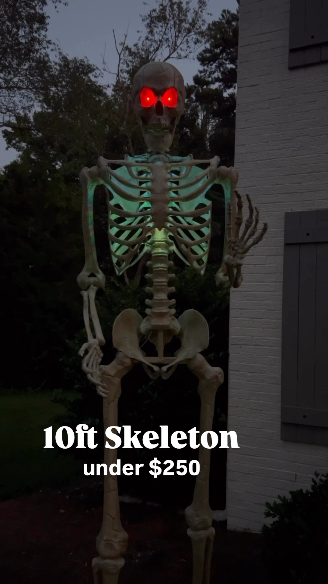 10ft skeleton | Halloween decor | outdoor Halloween decor | Halloween yard decor | at home | light up Halloween decorr

#LTKSeasonal #LTKHome #LTKVideo