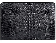CLARA Crocodile Pattern Clutch Purse Oversized PU Leather Envelope Clutch Evening Handbag | Amazon (US)