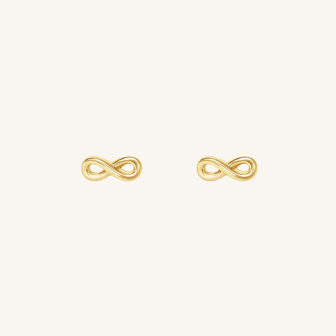 Infinite Studs | Francesca Jewellery
