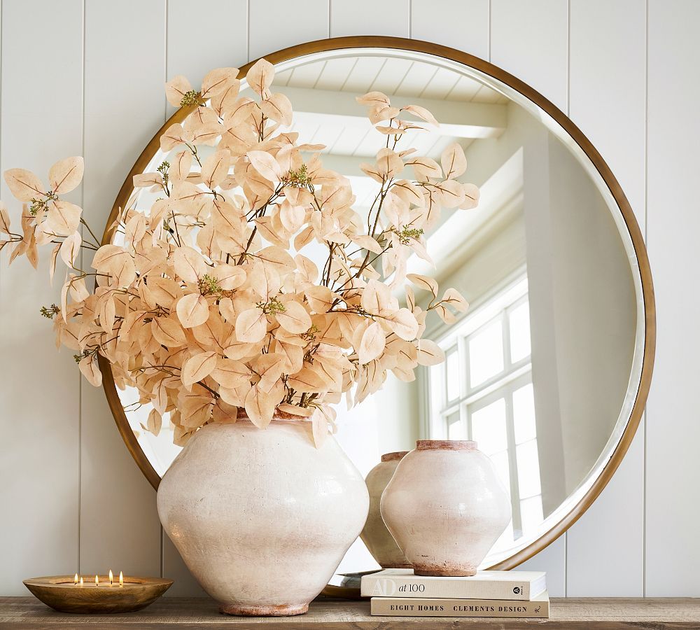 Faux Dry Fall Leaf Branch | Pottery Barn (US)