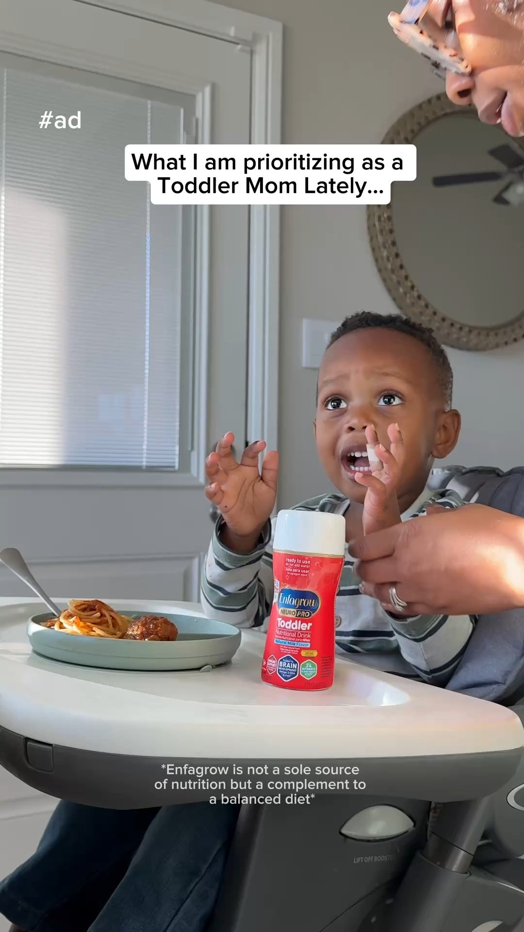 ad What do you prioritize most as a toddler mom? We’re all about finding simple ways to support his growth, from what he eats to how he plays etc. That’s why we love giving him Enfagrow NeuroPro Toddler Nutritional Drinks. They are packed with protein, vitamins, prebiotics, and brain-building DHA to help him grow strong and thrive every day! 

Comment “Shop” for a DM with a link or you can find this on my LTK (linked in bio) + stories for the next 24 hours. ⏰ #TargetPartner @target #Enfagrow @Enfamil #babyformula #bottlefeeding #TargetRun

#LTKmomlife #LTKBaby #LTKFamily