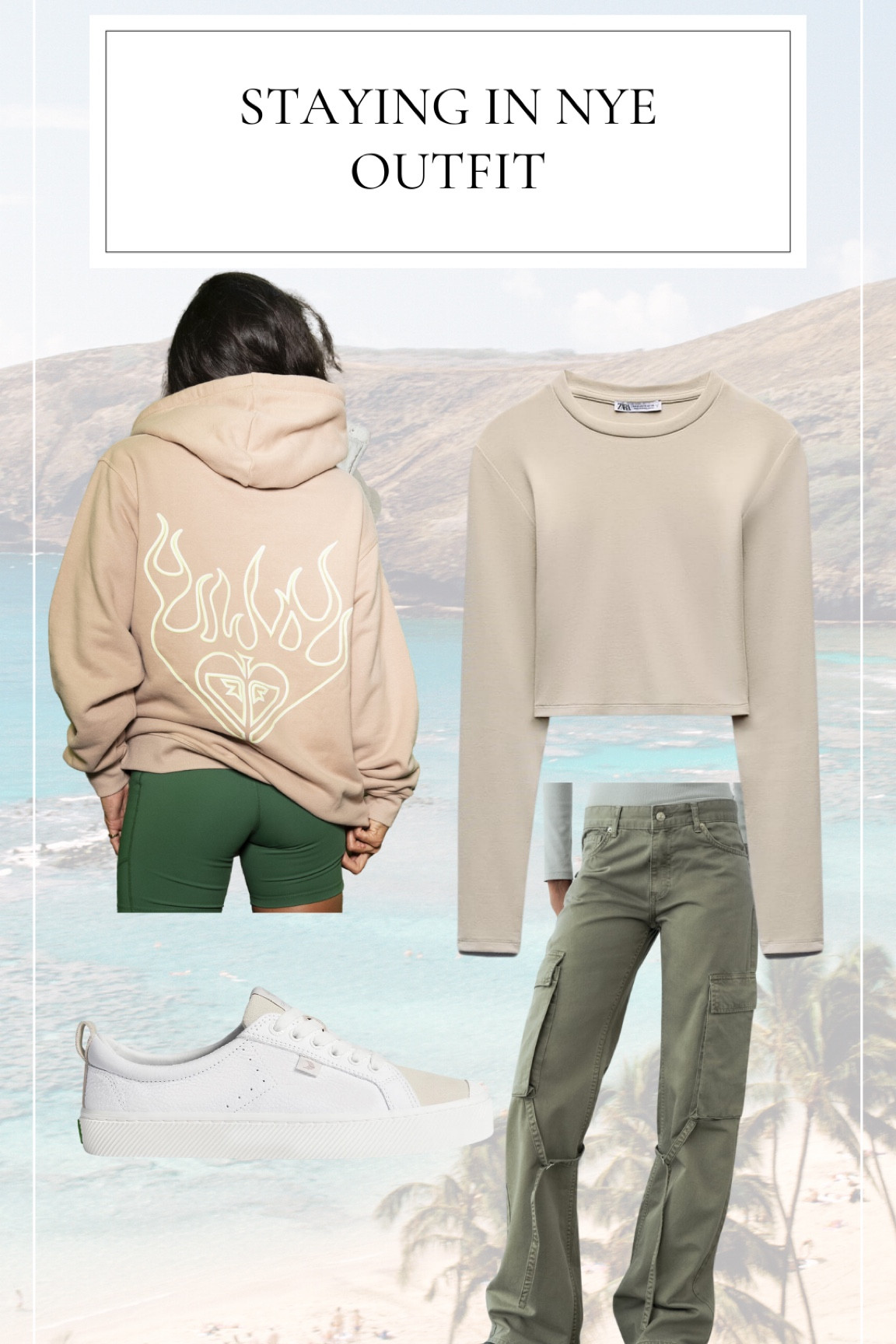 Who else is having a lowkey new years eve? This is most likely what I’ll be wearing. It’s okay to not be out and about!! 🤍 

HOODIE - Kelia x ROXY
TOP - Zara
PANTS - Zara
Shoes - linked (Cariuma)

#LTKSeasonal #LTKHoliday #LTKfindsunder100