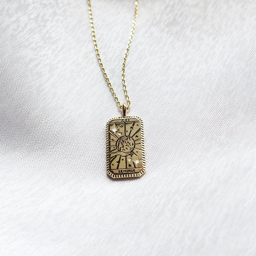 Le Monde Gold Necklace | Wanderlust + Co