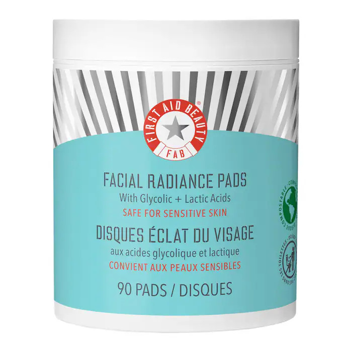 Facial Radiance Pads - First Aid Beauty | Sephora | Sephora (US)