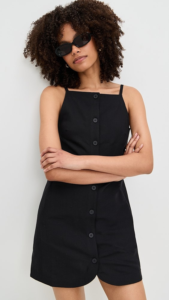 ALIGNE Ozzy Linen Mini Dress | Shopbop | Shopbop